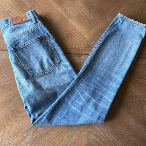 Madewell skinny jeans